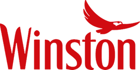 Logo beliebte Marke Winston