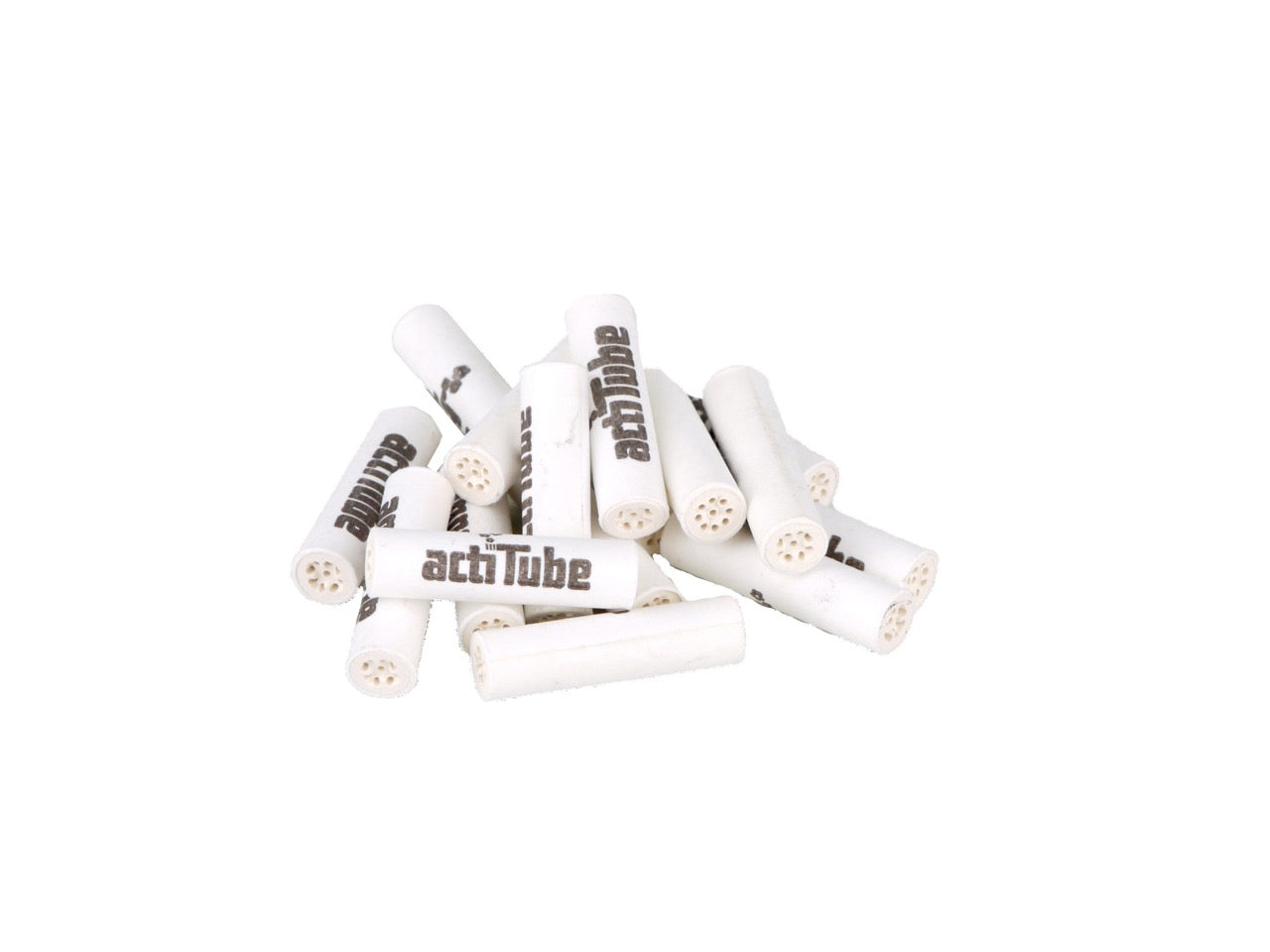 Mehrere Acti Tube 7mm Slim Aktivkohlefilter lose, Aktivkohlefilter für milderen Rauch, hochwertige Qualität