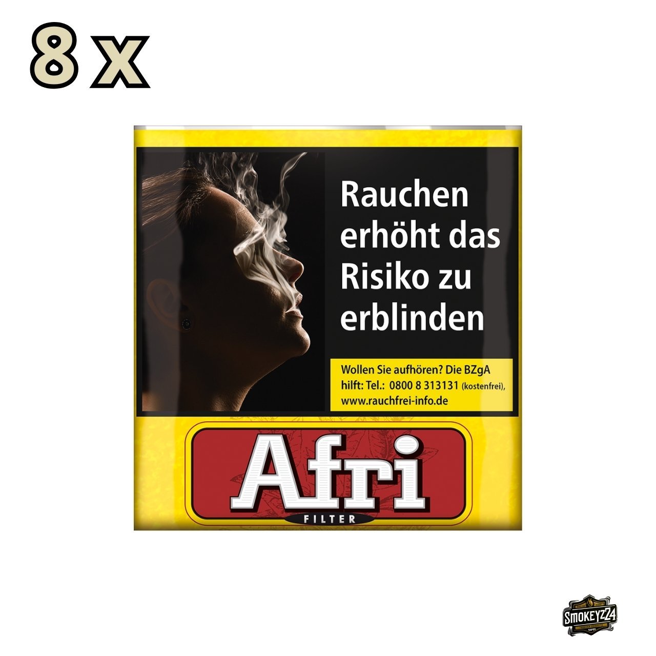 Afri Zigaretten - Stange 8x25 Stk. - Smokeyz24