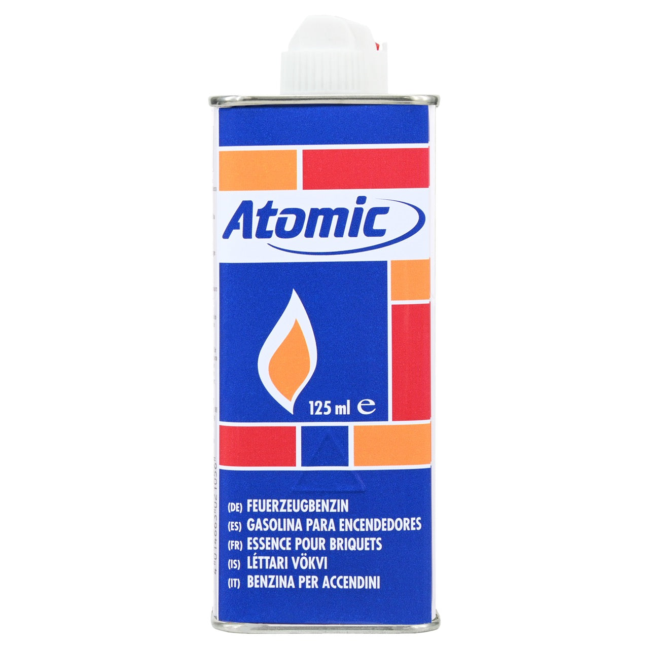Atomic Feuerzeug Benzin 125 ml Einzelflasche