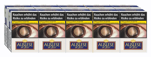 Auslese de Luxe 10x20 Stange – Hochwertige Zigarettenstange mit 10 Schachteln