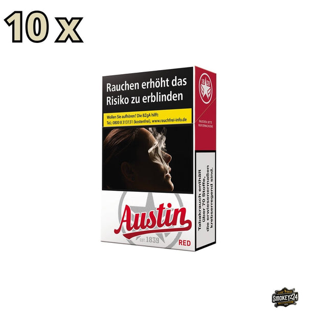 Austin Red Zigaretten - Stange 10x20 Stk. - Smokeyz24