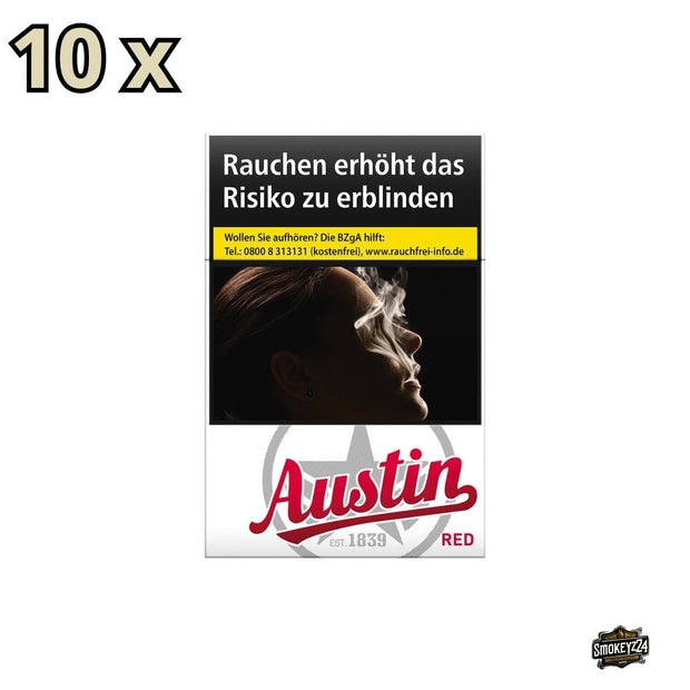 Austin Red Zigaretten - Stange 10x20 Stk. - Smokeyz24