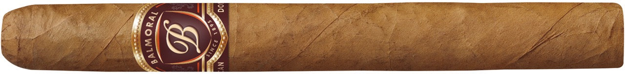 Einzelne Balmoral Corona Tubo Zigarre