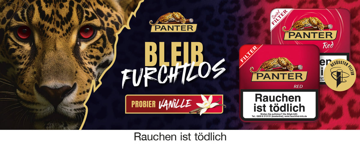 Panter Zigarillo Banner