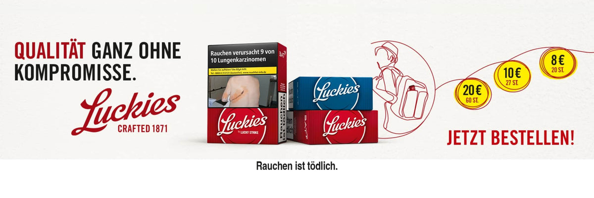 Banner Slideshow Luckies Crafted