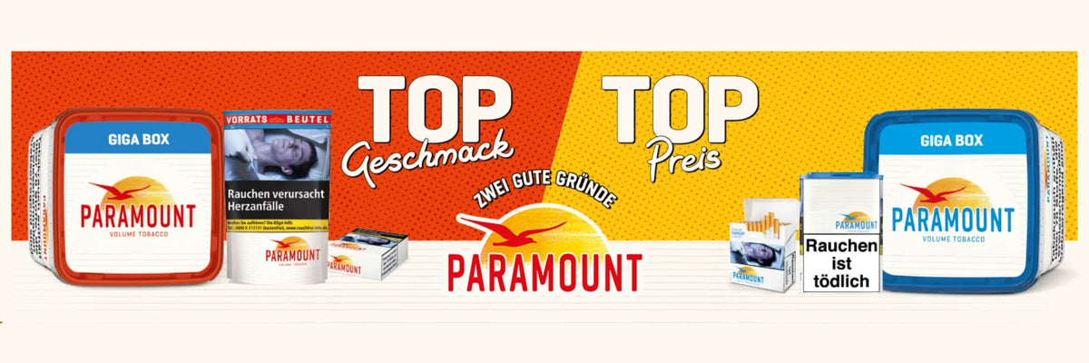 Slideshow Banner Paramount Tabak