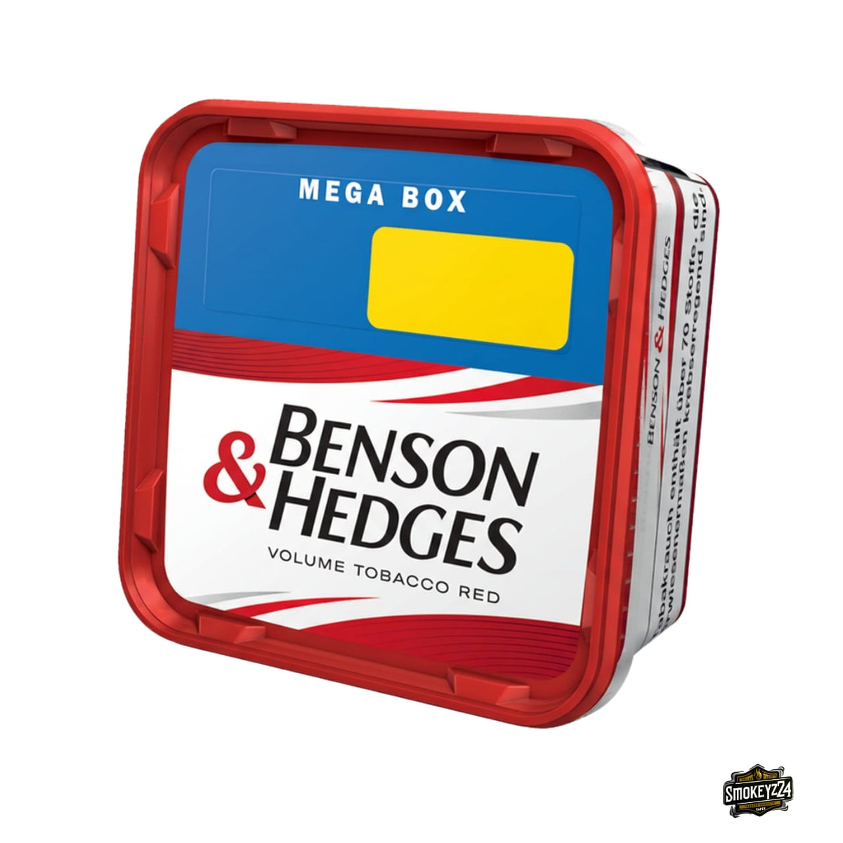 Benson & Hedges Volume Red 115g Mega Box Stopftabak liegend