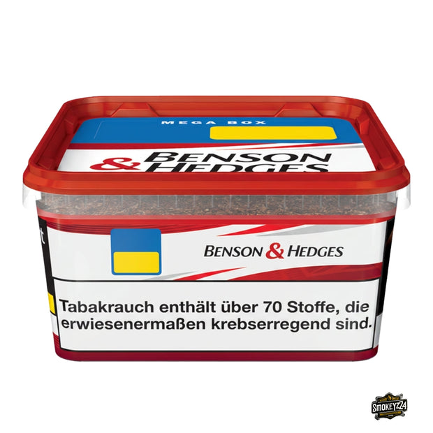 Benson & Hedges Volume Red 115g Mega Box Seitenansicht