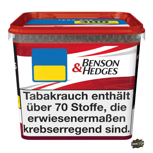 Benson & Hedges 300g Tera Box Stopftabak Seitenansicht