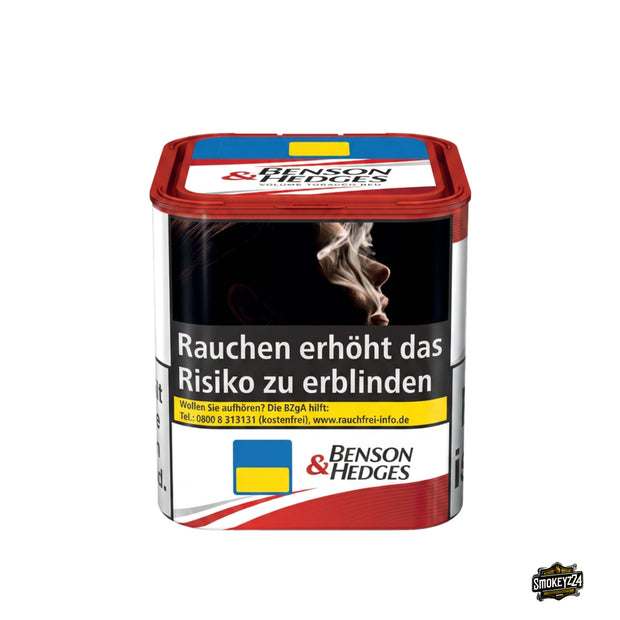 Benson & Hedges Volume Red 36g Dose Stopftabak Rückansicht
