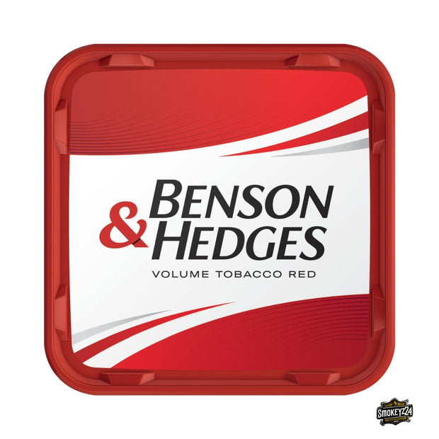 Benson & Hedges Volume Red 115g Mega Box Stopftabak Draufsicht