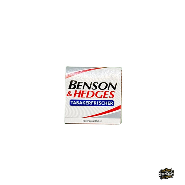 Benson & Hedges Tabakerfrischer Tabakstein in Verpackung