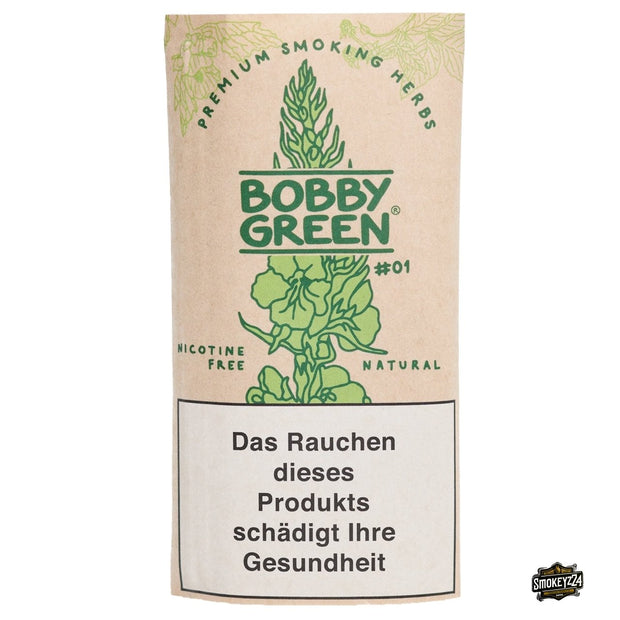 Bobby Green #01 Kräutermischung 20g Pouch tabakfrei und nikotinfrei