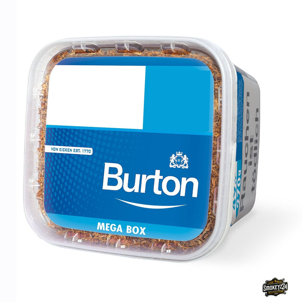 Burton Tabak im 250g Eimer – ergiebig, aromatisch, hochwertig