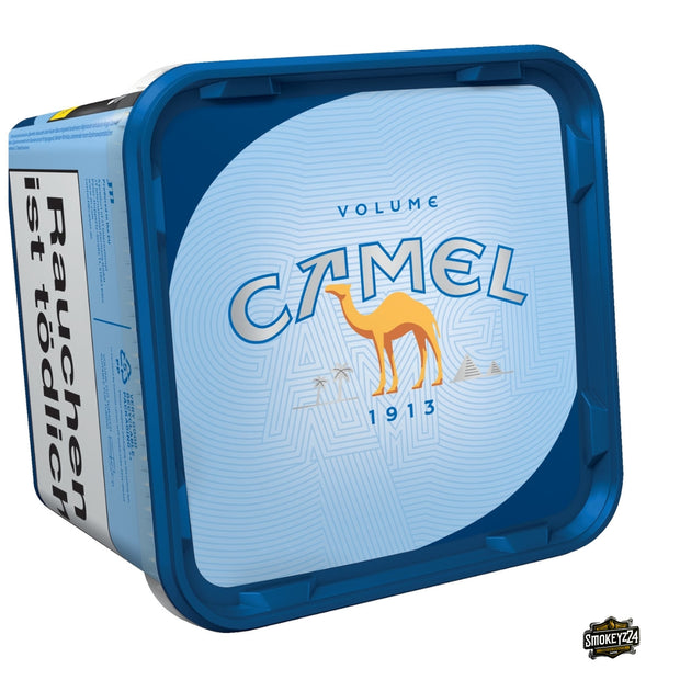 Camel Volume Blue Stopftabak 285g Box liegend