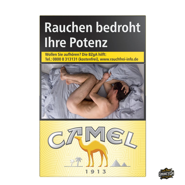 Camel Yellow Schachtel XXL - Gelb 24 Stk.