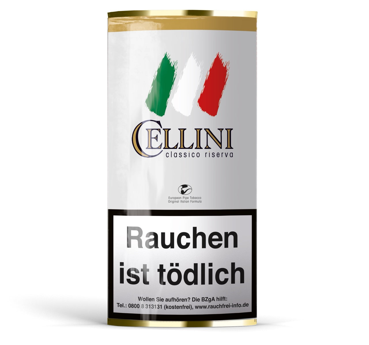 Cellini Classico Pfeifentabak 50g Pouch – italienische Mischung mit Orange