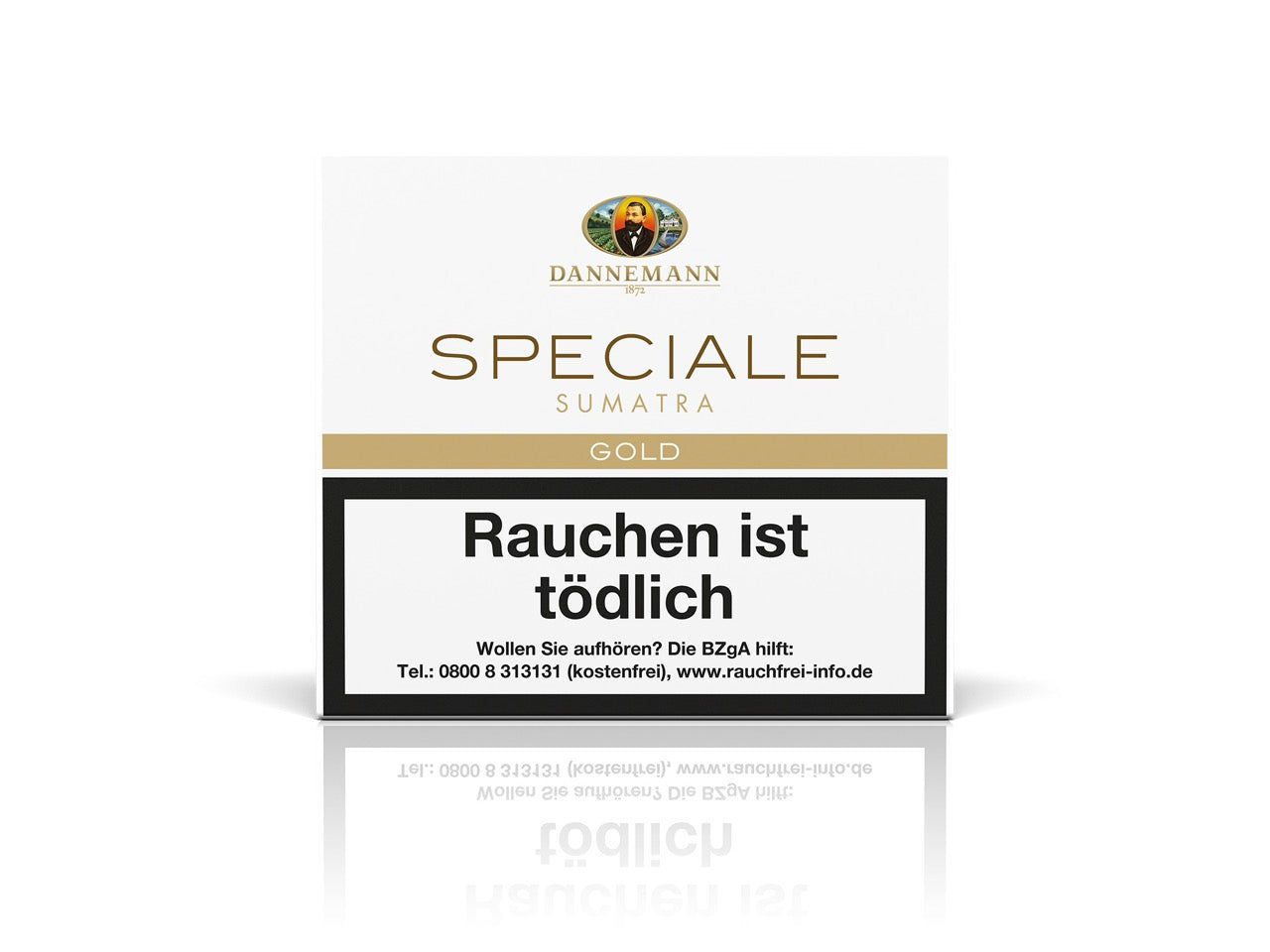 Dannemann Speciale Sumatra Gold Zigarillos – mild-aromatische Cigarillos mit Java Deckblatt in 20er Packung.