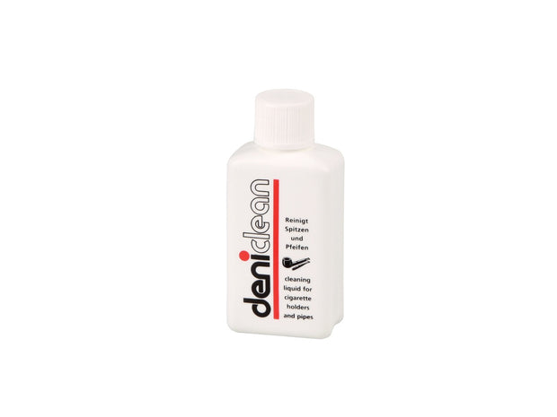 deniclean Pfeifen- und Spitzenreinigungsmittel 50ml Flasche, Reinigung für Pfeifenmundstücke und Zigarettenspitzen