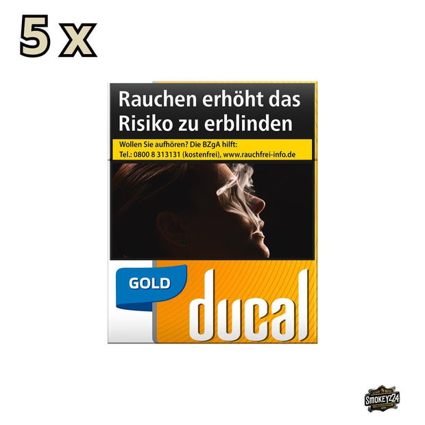 Ducal Gold Zigaretten - Stange 5x39 Stk. - Smokeyz24