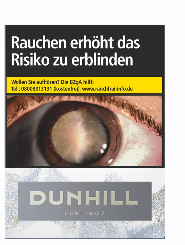 Dunhill KS White Zigaretten Giga  Schachtel
