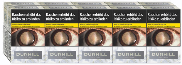 Dunhill White KS Stange – 10x20 Premium-Zigaretten mit sanfter Tabakmischung