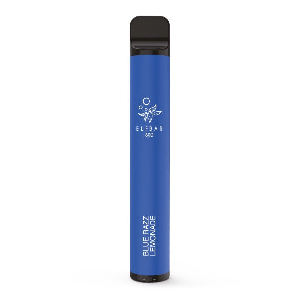 ELFBAR V1 600 Blue Razz Lemonade 20mg – stylische Einweg Vape in Blau mit intensivem Geschmack