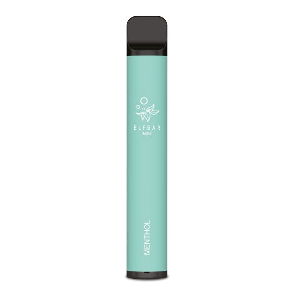 Elfbar V1 600 Menthol 20mg – kompakte Einweg-Vape mit intensivem Menthol-Geschmack.