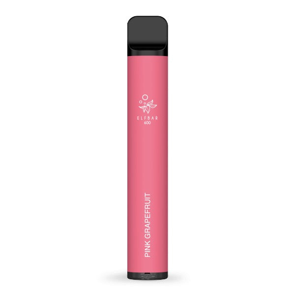 Elfbar V1 600 Pink Grapefruit 20mg – Kompakte Einweg-Vape mit süß-herbem Aroma