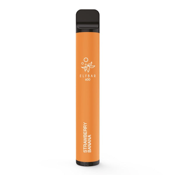 Elfbar V1 600 Strawberry Banana 20mg – Kompakte Einweg-Vape mit sanftem Fruchtgeschmack