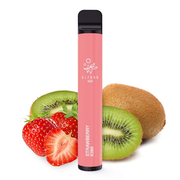 Elfbar V1 600 – Perfekte Kombination aus süßer Erdbeere und fruchtiger Kiwi