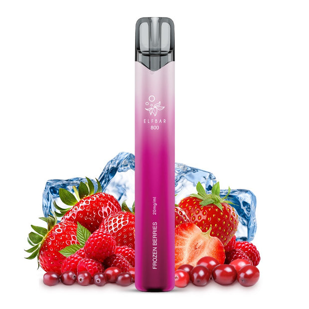 Elfbar 800 Frozen Berries 20mg Einweg Vape mit Beeren und Eiswürfeln