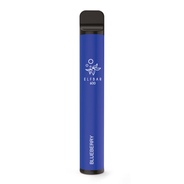Elfbar Blueberry 0mg freigestellt ohne Deko