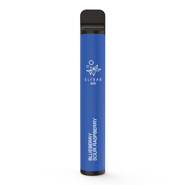 Elfbar Blueberry Sour Raspberry 0mg freigestellt
