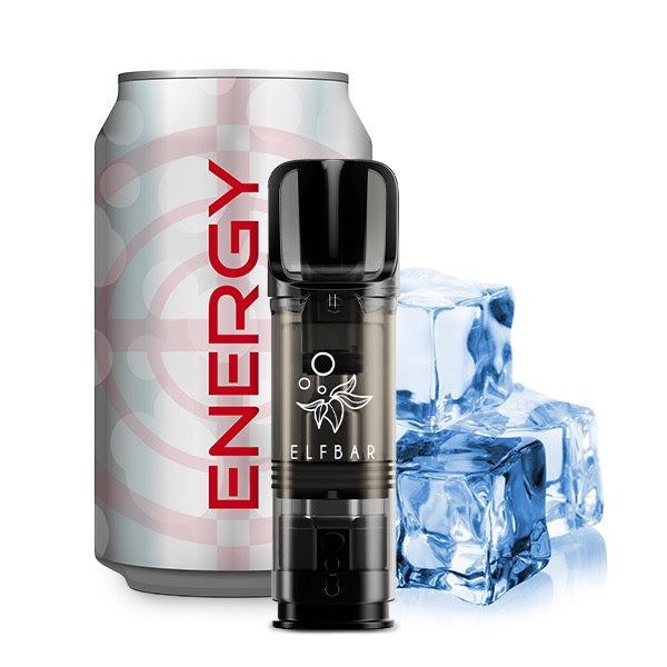 Elfbar Elfa Pods Elfstorm / Elfergy 20mg – Energy-Drink-Geschmack mit Dose