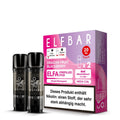 Elfbar ELFA Pods Dragon Fruit & Blackberry 20 mg – 2er Pack mit zwei vorbefüllten Pods (2×2 ml), Mesh-Coil.