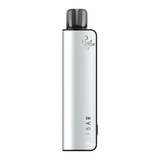 Elfbar Elfa Master Lunar Silver - Pod-System 850 mAh, Gerät frontal