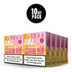 Elfbar ELFA Pineapple Acai 20mg - 10x Sparpaket