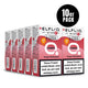 Elfliq Cherry 10mg - 10x Sparpaket Nikotinsalz Liquid by Elfbar
