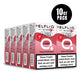 Elfliq Cherry 20mg - 10x Sparpaket Nikotinsalz Liquid by Elfbar