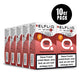 Elfliq Cola 10mg - 10x Sparpaket Nikotinsalz Liquid by Elfbar
