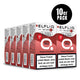 Elfliq Cola 20mg - 10x Sparpaket Nikotinsalz Liquid by Elfbar