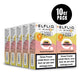 Elfliq Pink Lemonade 10mg - 10x Sparpaket Nikotinsalz Liquid by Elfbar