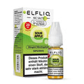 Elfliq Sour Apple 20mg Verpackung und Flasche