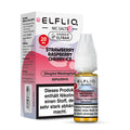 Elfliq Strawberry Raspberry Cherry Ice 20mg Verpackung und Flasche