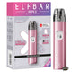Elfbar ELFX 2 Berry Pink - Refillable Pod Kit