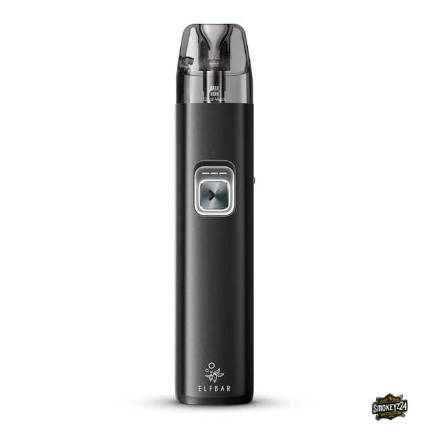 Elfbar ELFX 2 Black Gerät schwarz mit ELFX V2 Pod