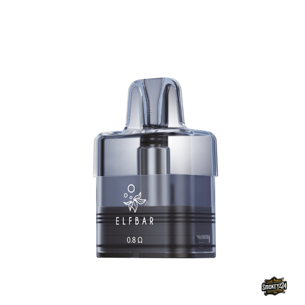 Elfbar ELFX MEGA Pod 0.8 Ohm 10ml - Refillable Leerpod einzeln, großer Tank, Side-Fill und Dual Mesh