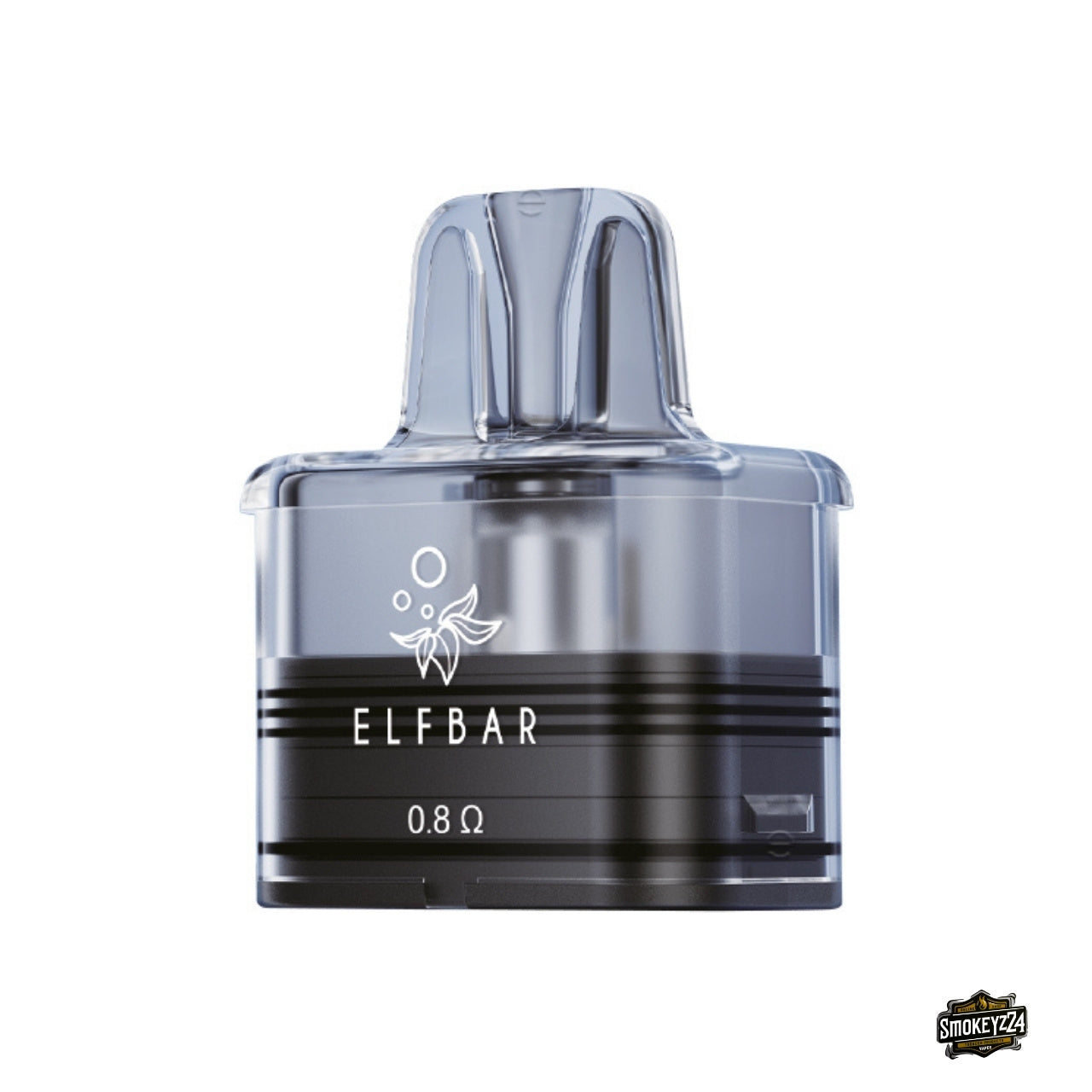 Elfbar ELFX MEGA Refillable Pod 0.8 Ohm 5ml - Leerpod einzeln, MTL-geeignet, Dual Mesh Coil